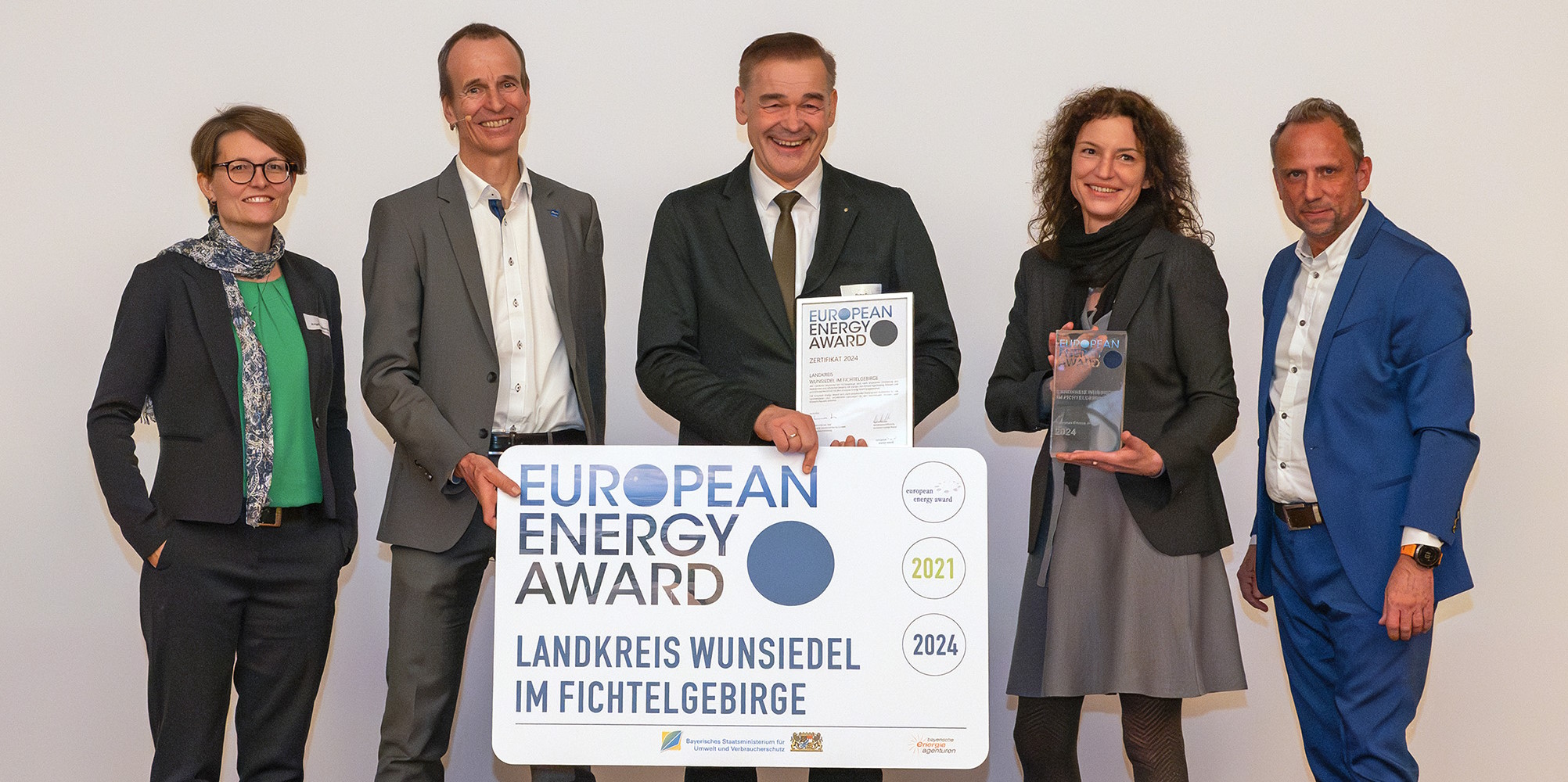 eea-Auszeichnung für den Landkreis Wunsiedel